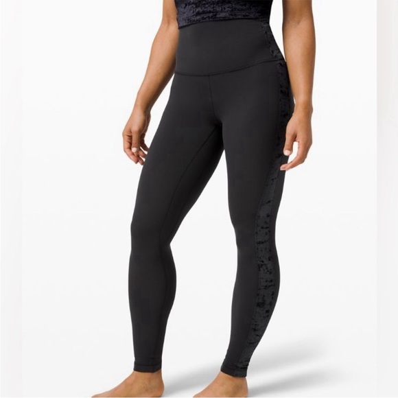 Lululemon Align Super High-Rise Pant 28" *Crushed Velvet Legging size 4 - Picture 1 of 10